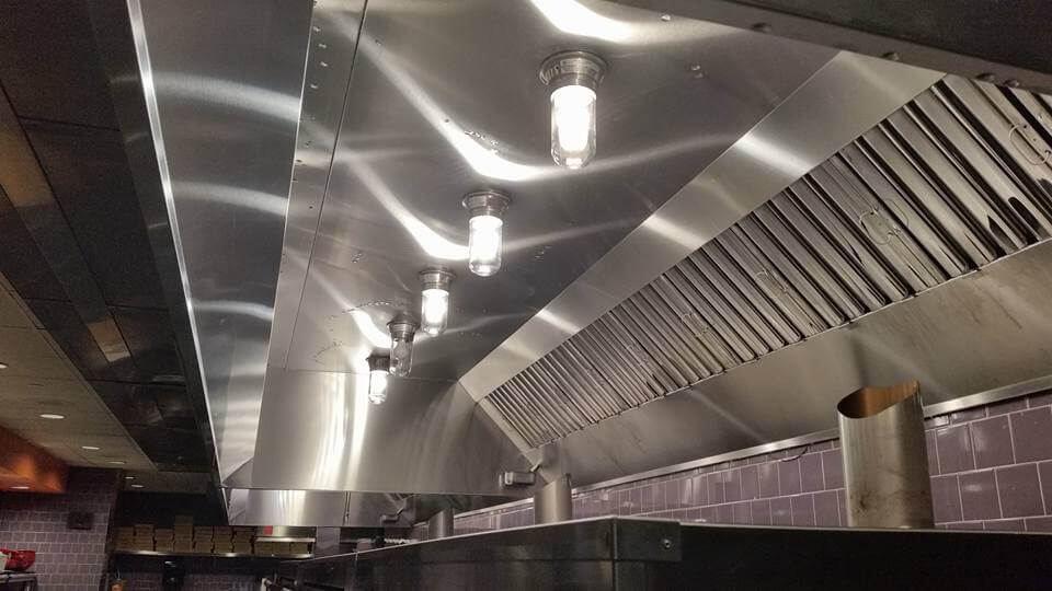Commercial Kitchen Hood Cleaning
